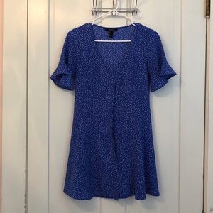 Forever21 Button Dress